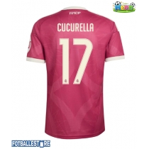 Real Madrid Marc Cucurella #17 Tredjedrakt 2026-27 Kortermet